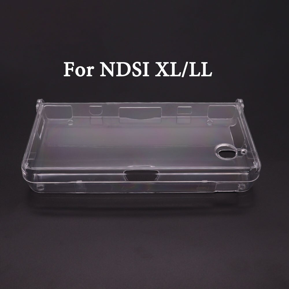 Transparent Crystal Case Clear Hard Cover Shell For Nintend DSL NDS Lite NDSL for DSi NDSi XL LL NDSXL Console: For NDSI LL XL