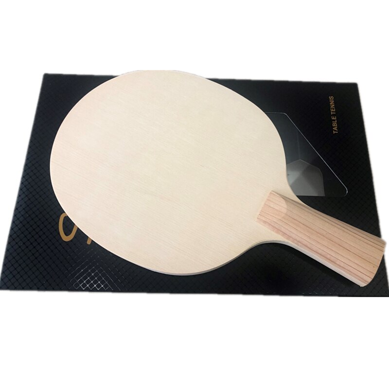 Stuor enkelt hinoki 1 ply hinoki speed 90 bordtennis ketcher bordtennis klinge solid cypress off+