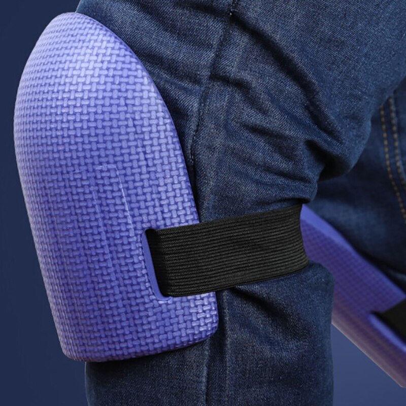 Rodilleras para baldosas de albañil, pavimento de suelo, cemento, protección de trabajo, artefacto de rodilla