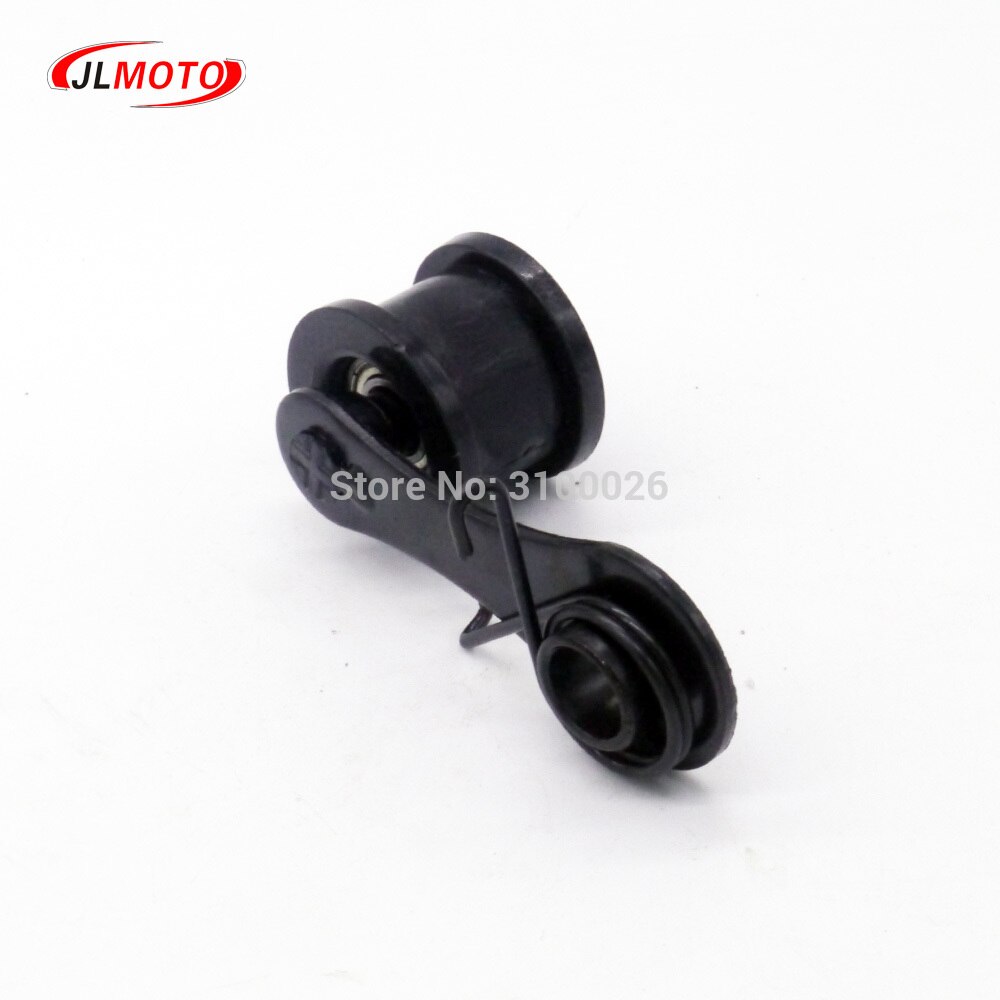 Chain Tensioner Spring Roller Slider Guide Adjuster Wheel Pulley Kit fit for Dirt Pit Mini Bike Moto ATV Quad Scooter Motor Part