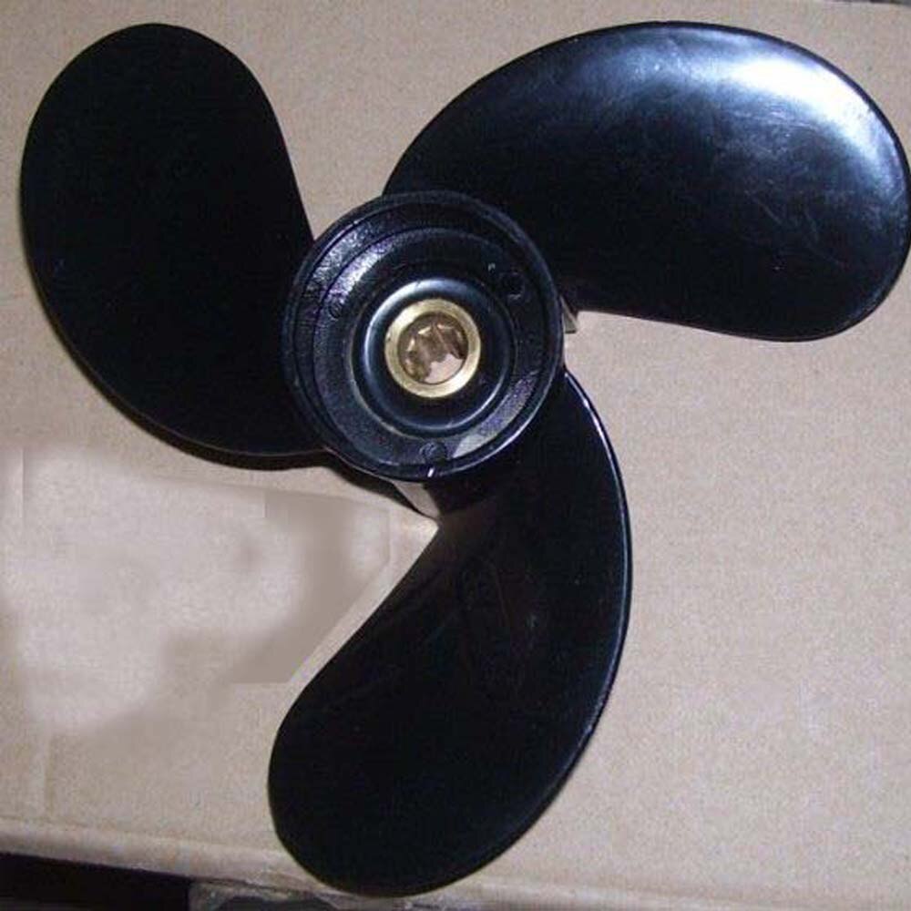 Hélice Nylon Pour Moteur Hangkai 3.5HP-4HP - Diamètre 190mm, Axe 10mm