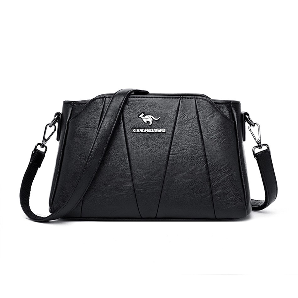 Luksusowe damskie torebki damskie torebki damskie Crossbody torby listonoszki projektant miękka skórzana torebka worek A Główny: Mysterious czarny