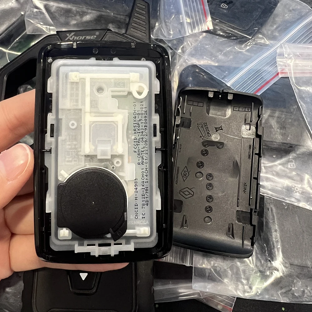 Llave de tarjeta inteligente sin llave OEM Original para Renault Megane 4 Talisman Espace 5 Kadjar 434Mhz 4A Chip KR5IK4CH-01