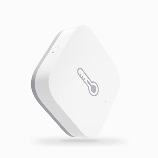 Original xiaomi mijia Smart Home Aqara Wireless Temperature Humidity Sensor Aqara hub a gateway with RGB LED night lights: Aqara Sensor 1pcs