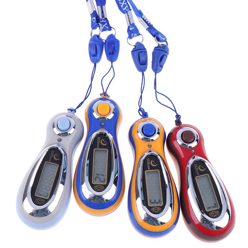 6x Fingerzähler Digital - Manuelle Zähler Für Sport & Training