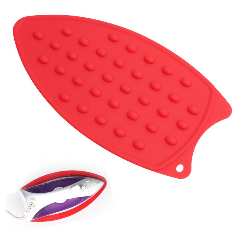Silicone Iron Protection Rest Pad Mat Rest Ironing Pad Insulation Boards Safe Surface Iron Stand Mat