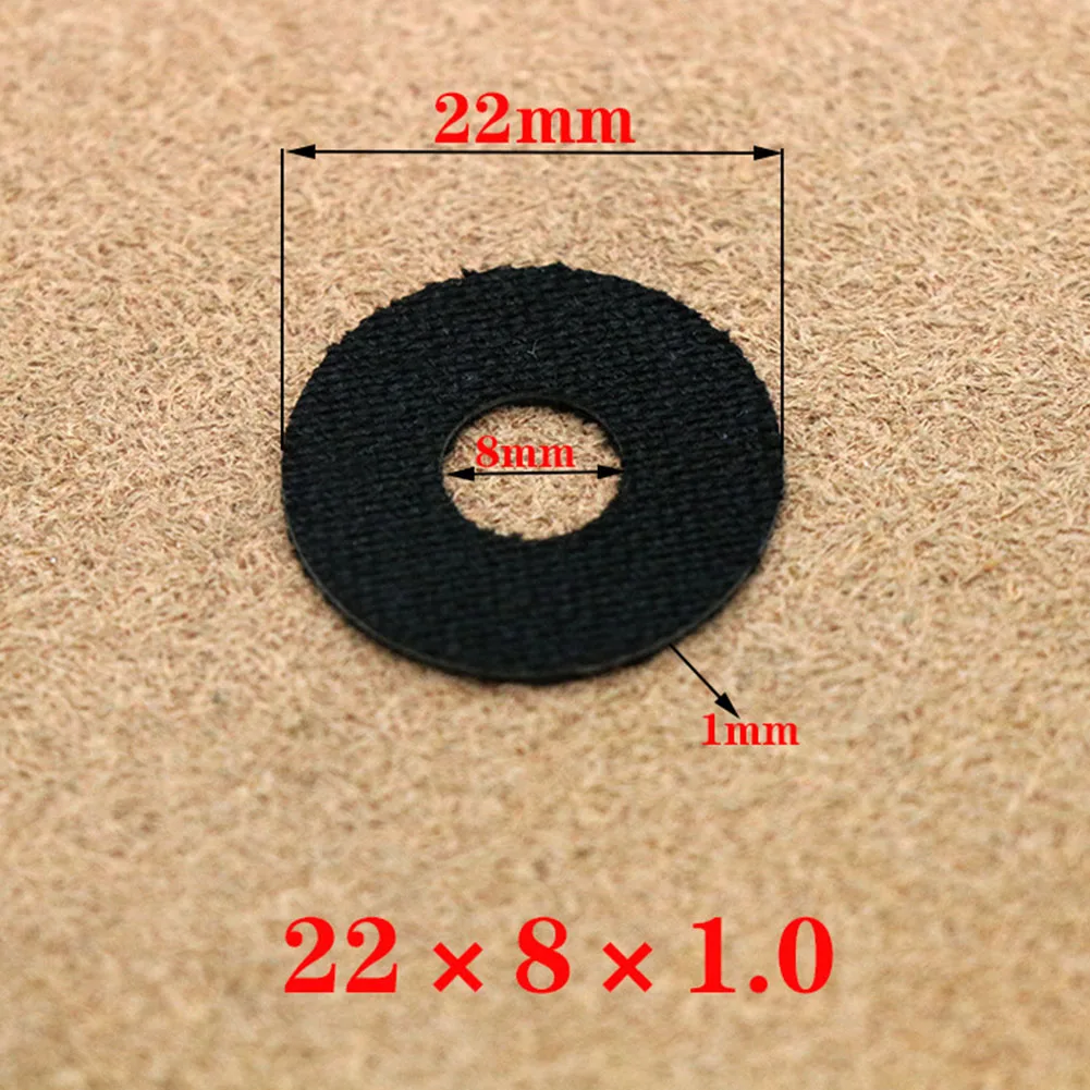 1mm Angeln Reel Bremsbeläge Carbon Faser Drag Washer Angeln Rad Scheiben Für Baitcastingrolle Outdoor Angeln Reel Zubehör: Licht Grau