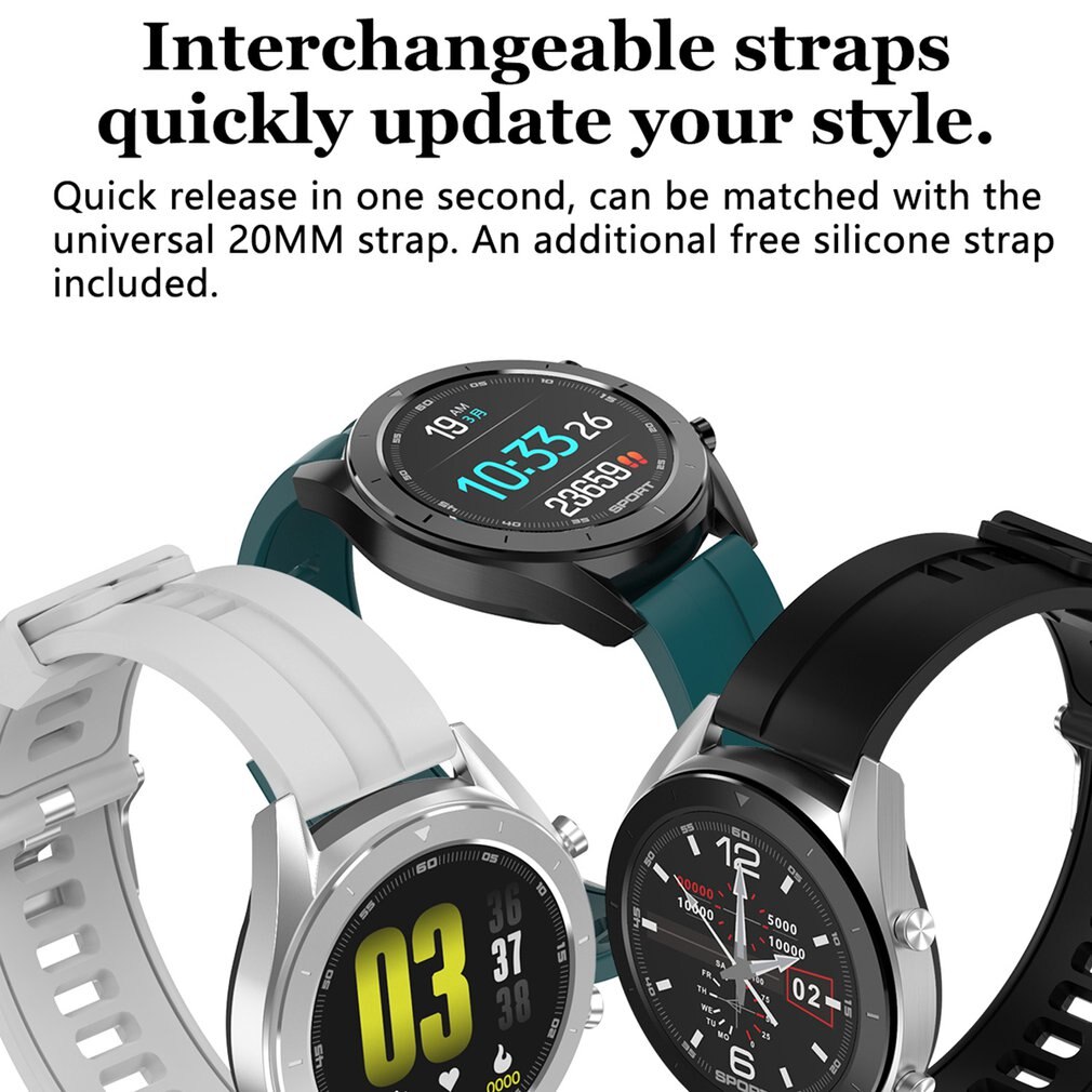 DT99 Smart orologi Impermeabile di Sport per il iphone del telefono Smartwatch di Frequenza Cardiaca Monitor di Pressione Sanguigna Funzioni Per Le Donne degli uomini del capretto