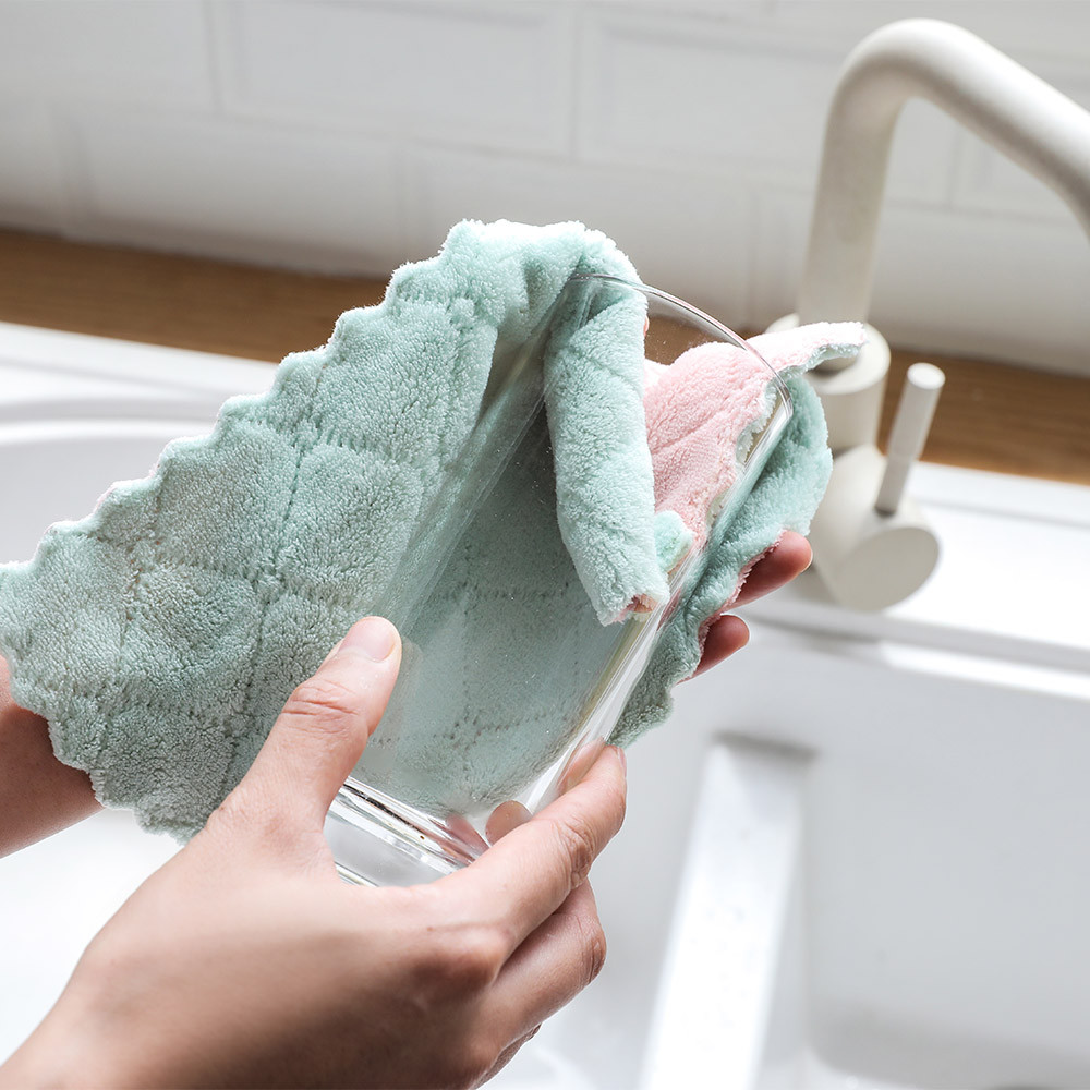 Toalhas de microfibra para casa, toalhas de microfibra para cozinha absorvente, espessa, para limpeza de micro fibra, # h40 1 peça
