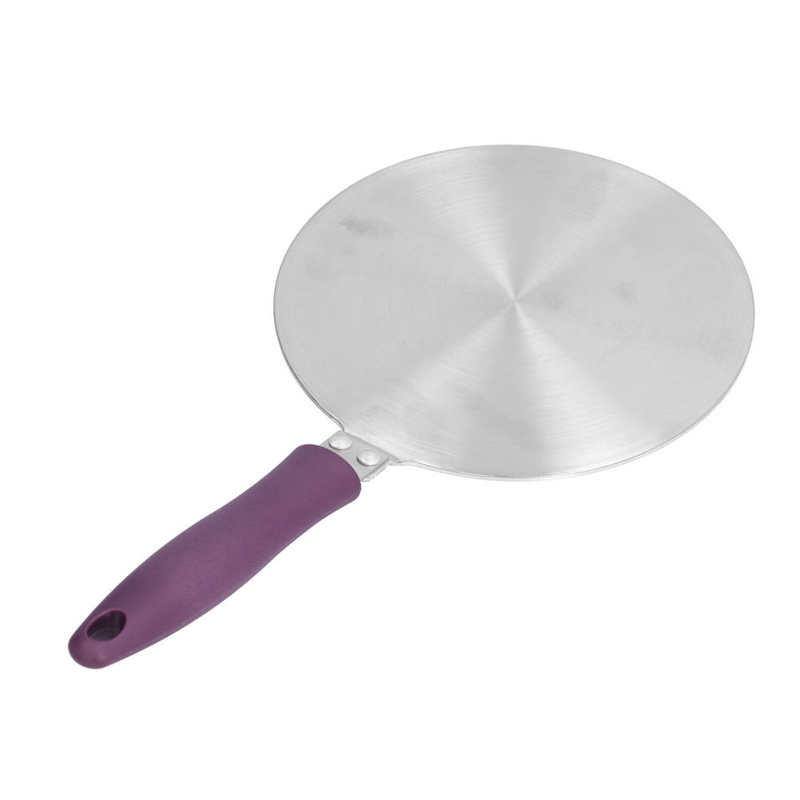 Difusor de calor de inducción con mango, accesorio de plata para Cocina
