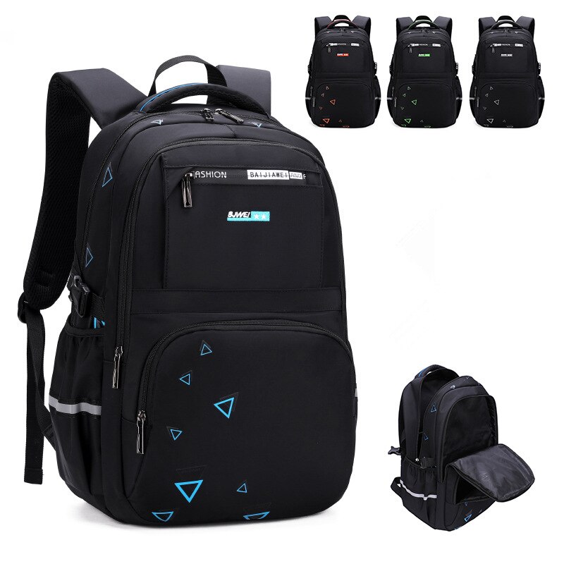 Neue freundlicher Orthopästerben Schule Taschen für Mädchen Jungen Wasserdichte Rucksäcke Primäbetreffend Schul freundlicher Backpackmochila escolar infantil