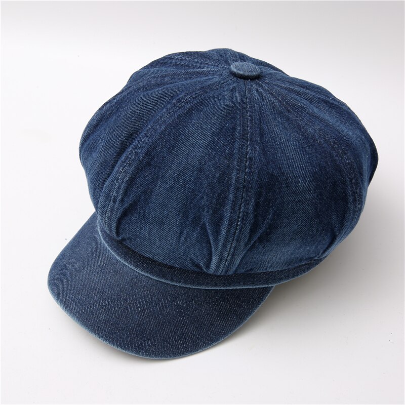 Autumn Winter Hats for Women Solid Plain Octagonal Newsboy Cap Men Ladies Casual Wool Hat Winter Beret Women Painter Cap: 5