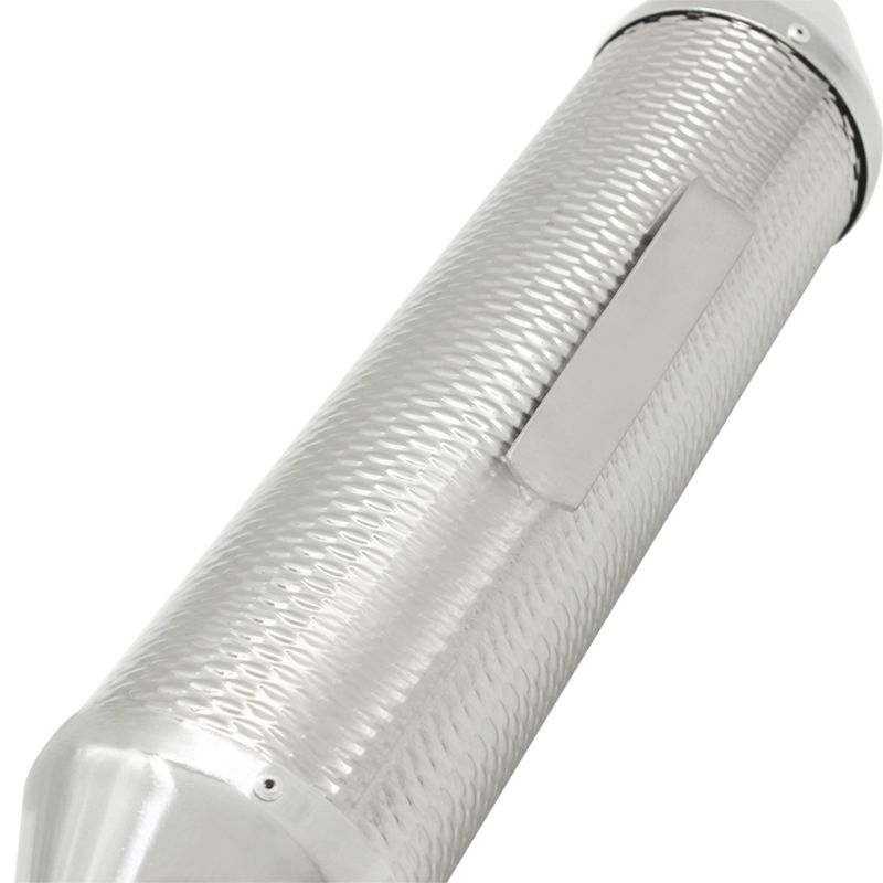 SHUFFLE Orff Percussion Instrument Metal Conical sand Scraper Sand Tube E5BD