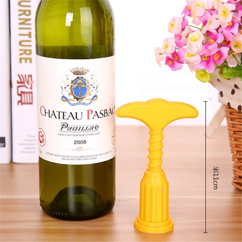 Mini Multifunctional Stainless Steel Wine Bottle Opener Red Corkscrew Wine Opener Bar Kitchen Tools Gadgets Accessories
