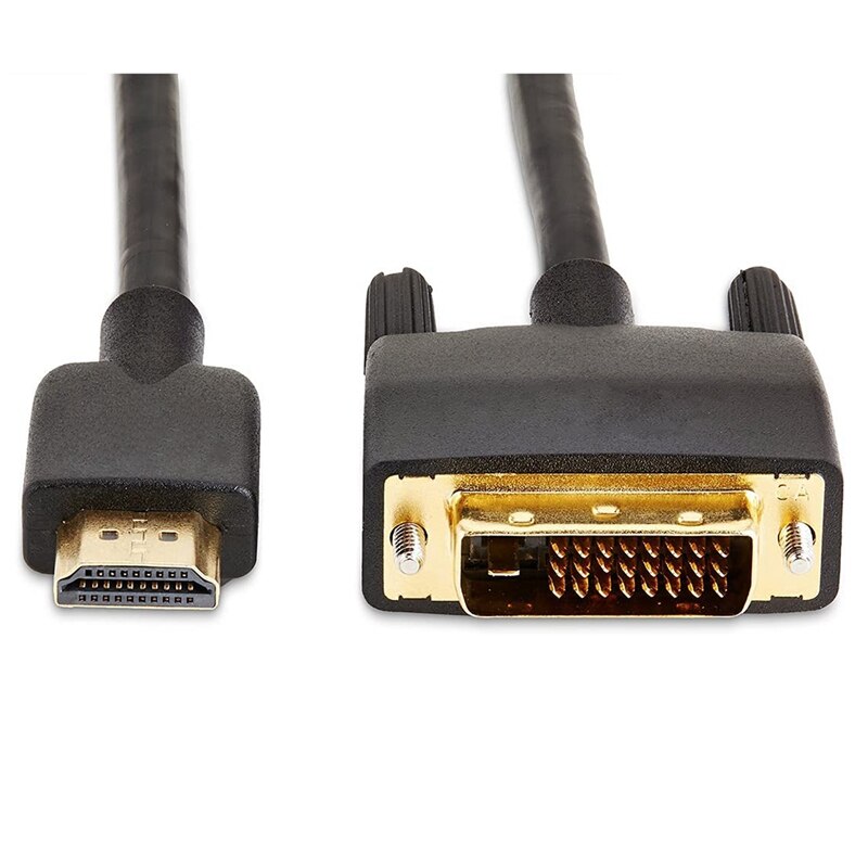Power Cord 1.5M HDMI-Compatible To DVI Adapter Cable 2M Not For Connection To SCART Or VGA Connector