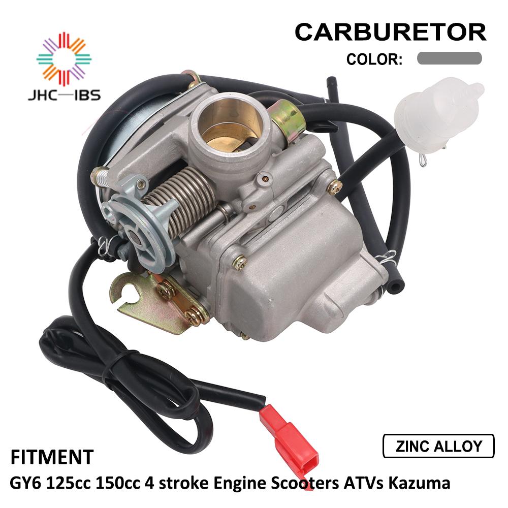 Carburateur pour Moteur Starter De Carburateur PD24J 24mm Pour Motos