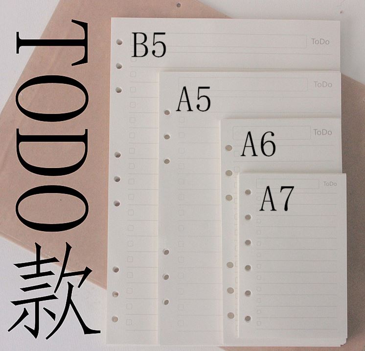 A6 - Carrousel - Séparateur de cahier à feuilles mobiles créatif, séparateur'index  à 6 trous, classeur de planificateur en papier pour journal intime,  fournitures de papeterie pour étudiants