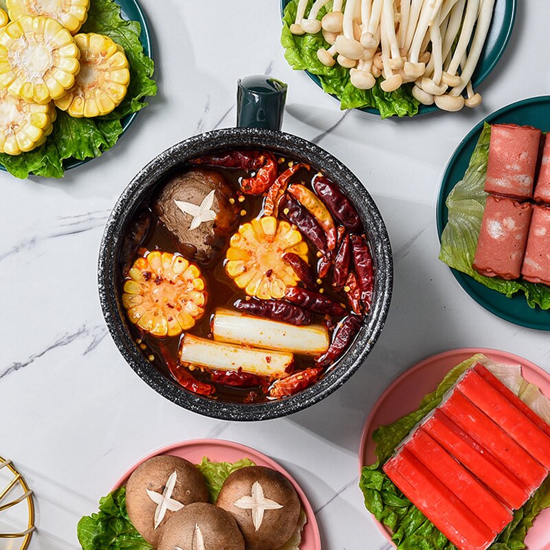 DMWD 220V Multifunctional Electric Cooker Heating Pan Electric Cooking Pot Machine Hotpot Noodles Rice Eggs Soup double Steamer