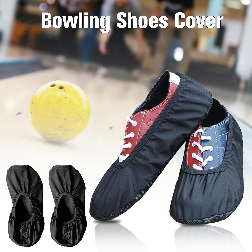 1pc Premium Bowling Sports Shoe Covers Nylon Waterproof Dustproof Effectively Protect Bowling Shoes In Sliding Sports S/ M/ L
