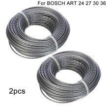 Voor Bosch F016800462 Vervanging 24M X 1.6Mm Spool Draad Voor Art 30-36 Art 24 Art 27 art 30 Gras Trimmer Accessoires Lijnen