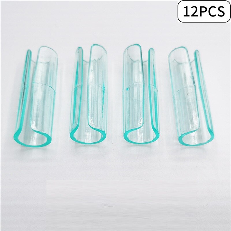 Pinzas de plástico antideslizantes para sábanas, pinzas de plástico para colcha, sujetadores de cubierta de cama, soporte de colchón para sábanas, clavija de ropa para el hogar, 12 Uds.: 8