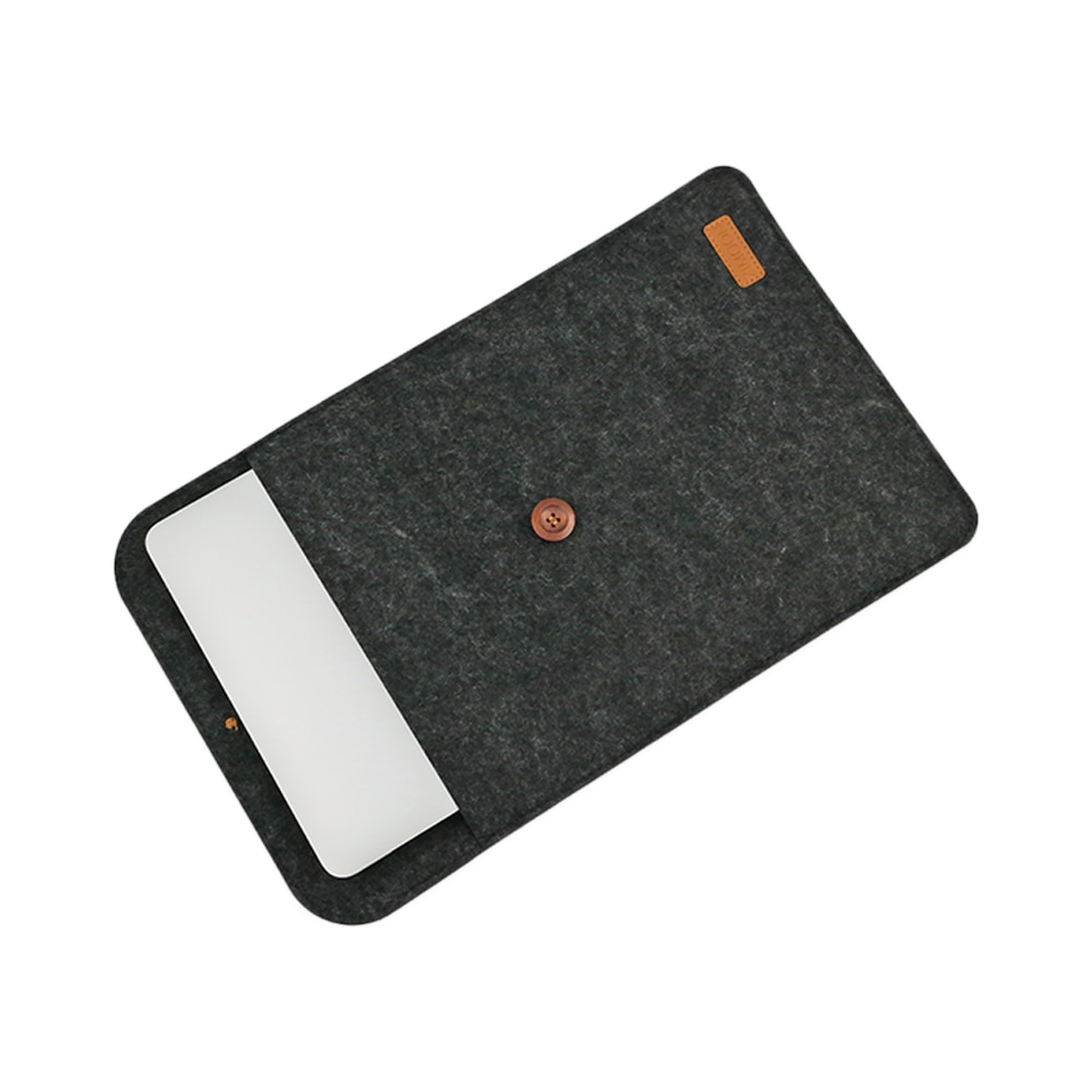 Laptoptas voor macbook air 11 13 inch vilten hoes voor macbook pro retina 13 15 inch beschermhoes voor xiaomi