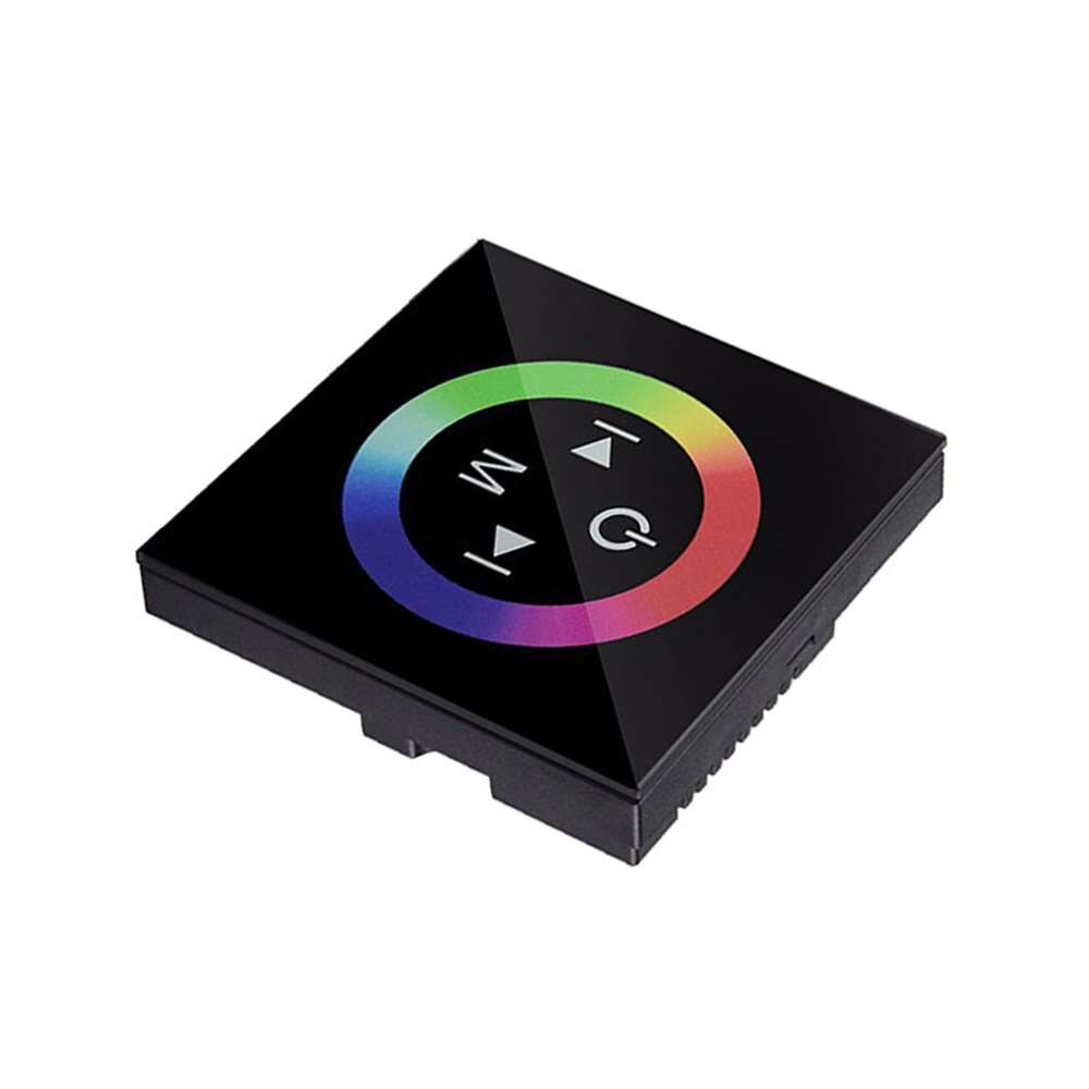 1 Pcs Led Controller Panel Smart Touch Schakelaar Dimmer 12V-24V Led Touch Schakelaar Panel Controller Voor rgb Strip Verlichting Accessoires