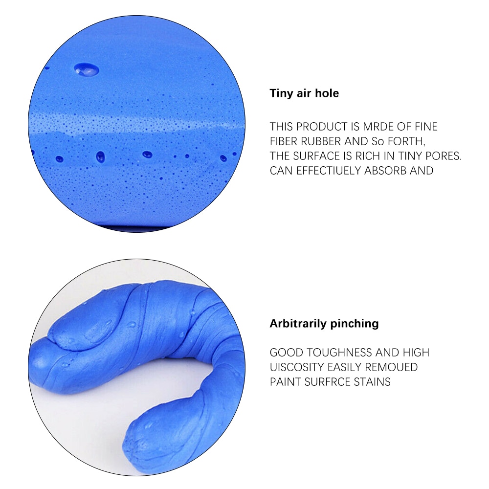 Car Wash Clay Medium Grade Clay Remove Different Kinds of Blotssafe and Environmental Quick Deliver