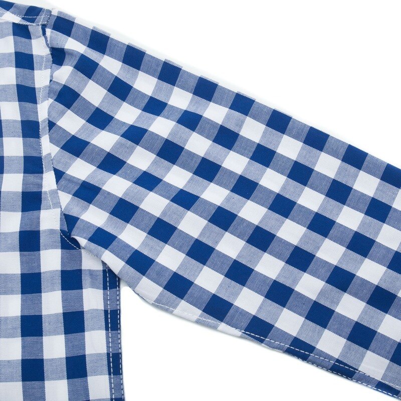 Camisa clásica informal a cuadros de manga larga para hombre, camisa de manga larga de algodón para hombre, camisa a cuadros, camisas de gran tamaño para hombre
