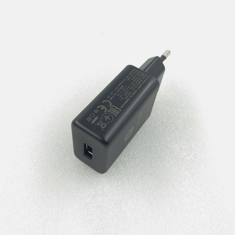 Dla Motorola 15W szybka ładowarka Turbo Power ue wtyczka Adapter 1M Micro USB/typ C kabel do Moto Edge +/G Plus/Razr/G/G9 moc/Z4/G50