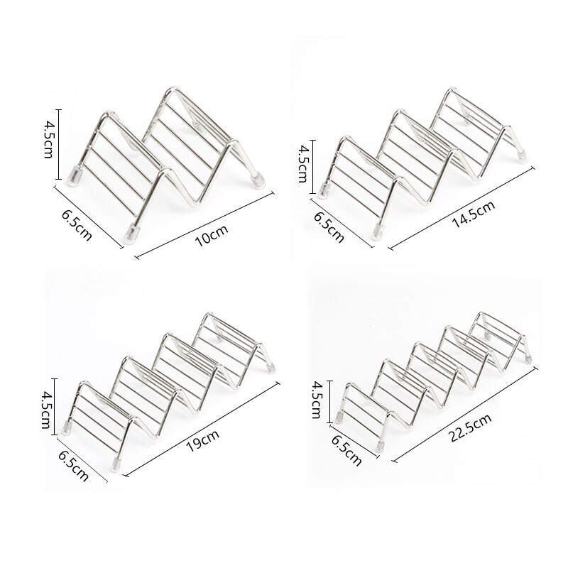 Größte Lieferant Taco Halter Edelstahl Taco Stehen... – Vicedeal