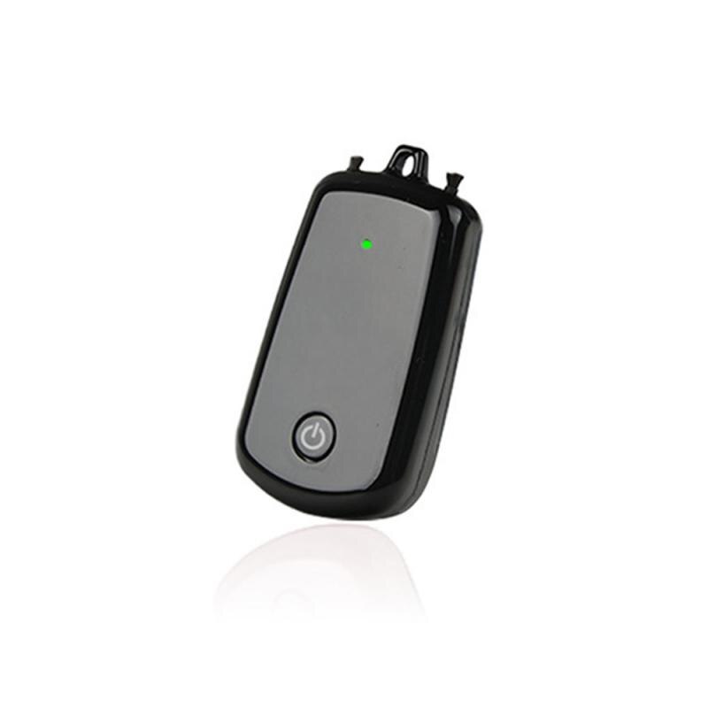 Portable Car Air Purifier Negative Ion Car Air Freshener Tool 5V / 0.2A Автомобильные Товары: 02