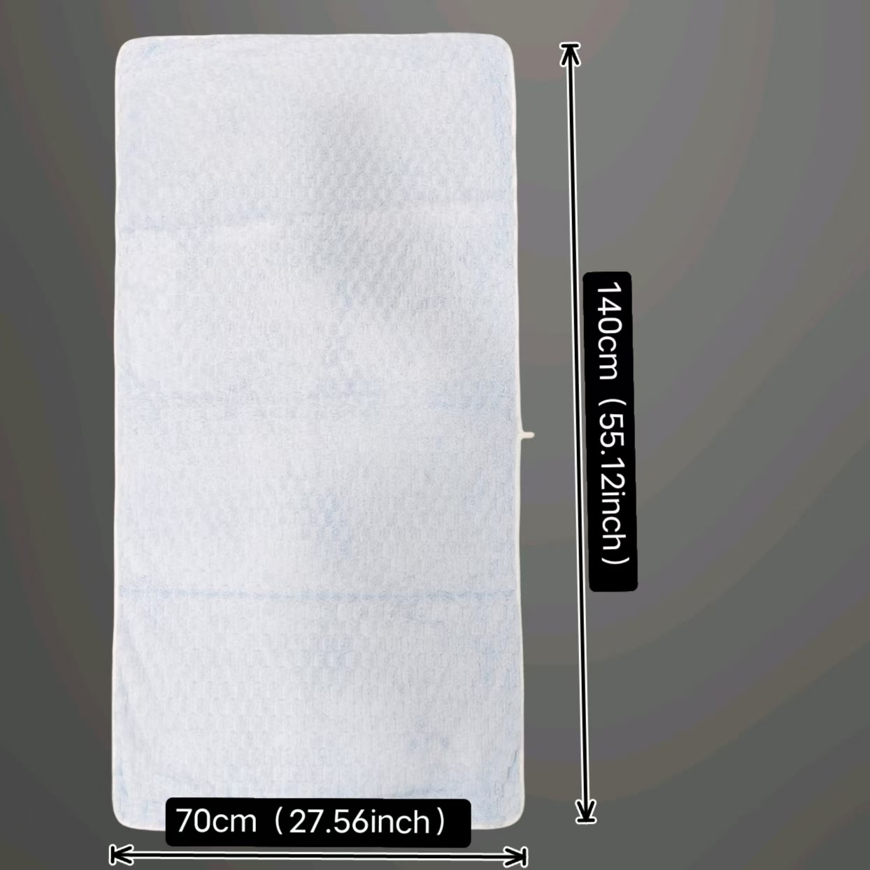 Waffelpiqué-badetücher, Ultra-saugfähige mikrofaserhandtücher für erwachsene, schnelltrocknende textur, weiche Spa- und fitnesshandtücher, Polyester und Nylon