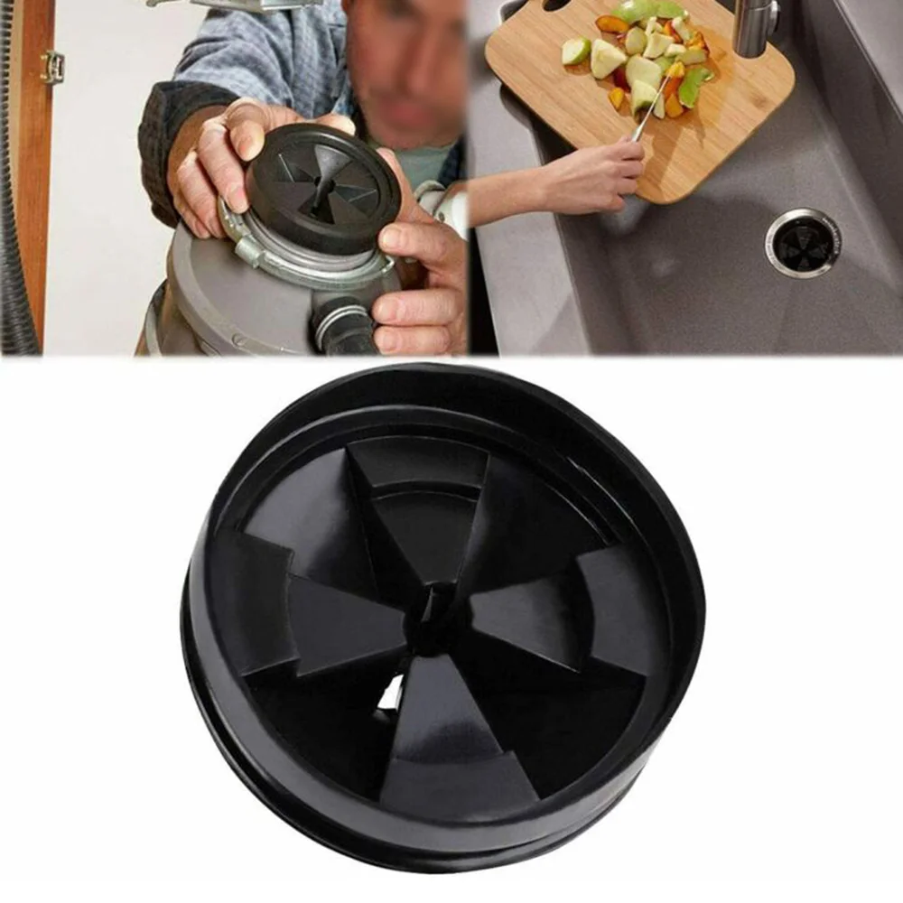 Disposal Splash Guard Garbage Stopper Ring Cover For InSinkErator Rubber Quiet Collar Sink Baffle Reduce Disposer Noise Tools
