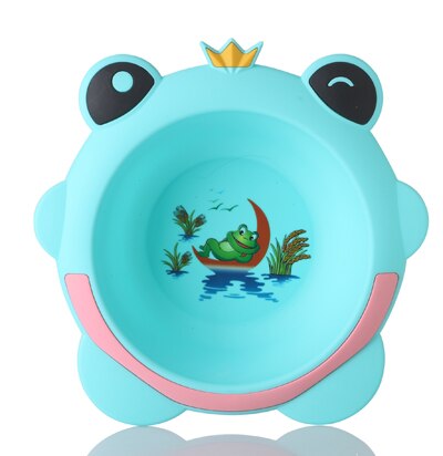 Lavabo pour enfants bébé lavabo Portable bébé lavabo en plastique incassable baignoire visage lavabo: Orange