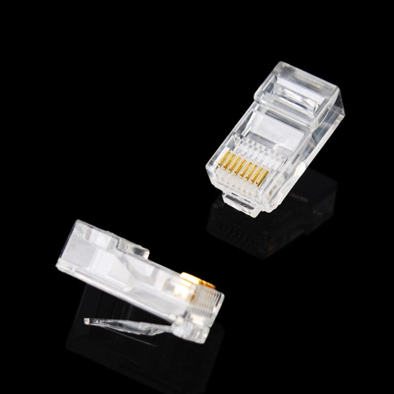 20Pieces 8P8C RJ45 Modular Plug for Network CAT5 LAN #647