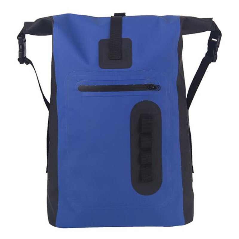 Waterproof Backpack Sack Roll-Top Closure Outdoor Dry Bag Lightweight for Kayaking Rafting Floating River Tracing SailingFishing