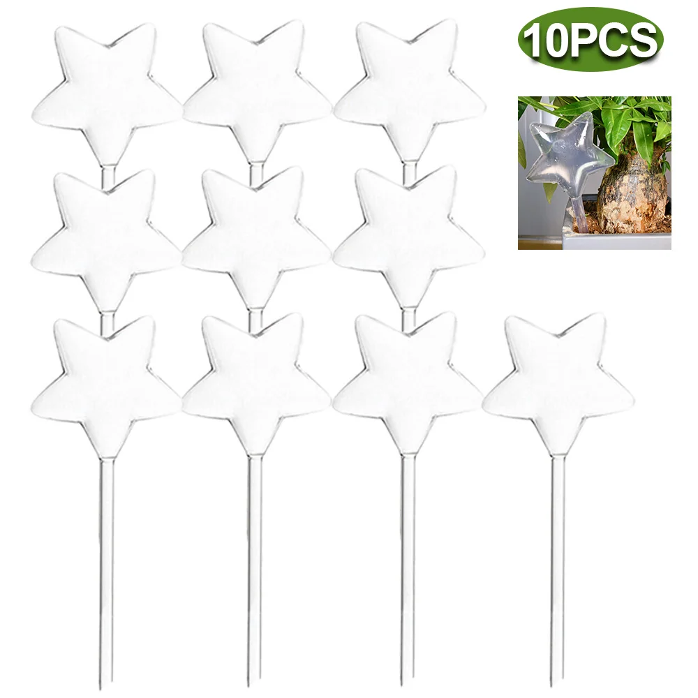 Gotero automático de riego por goteo para plantas, botella de agua con forma de pájaro, maceta de flores, herramientas de jardín para el hogar: Multicolor