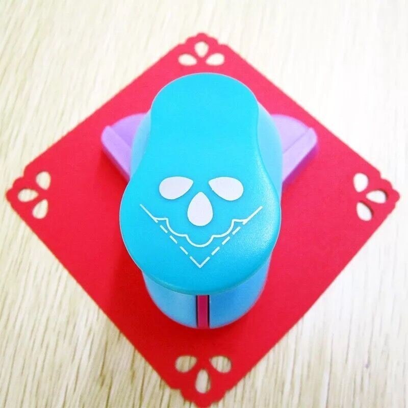 1PCS Embossing DIY Corner Paper Printing Card Cutter Scrapbook Shaper Large Embossing Device Hole Punch Kids Handmade Craft: A13