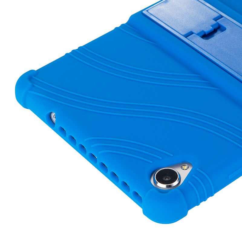 Coque en Silicone souple pour Lenovo Tab M8 FHD, avec film et stylo