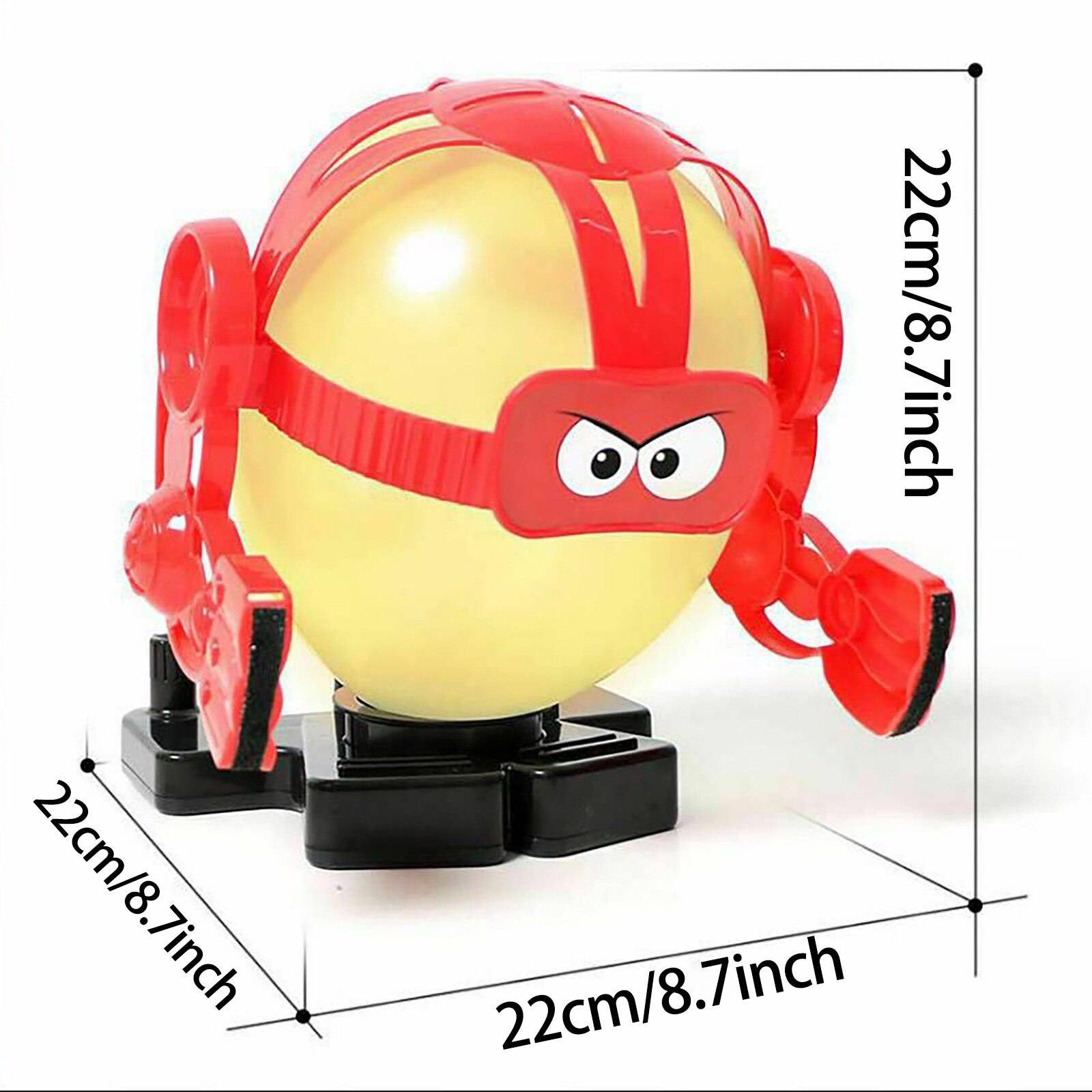 Balloon Robot Boxing Game creativo competitivo interattivo genitore-figlio robot gioco di boxe giocattoli per regalo di compleanno per feste 2021