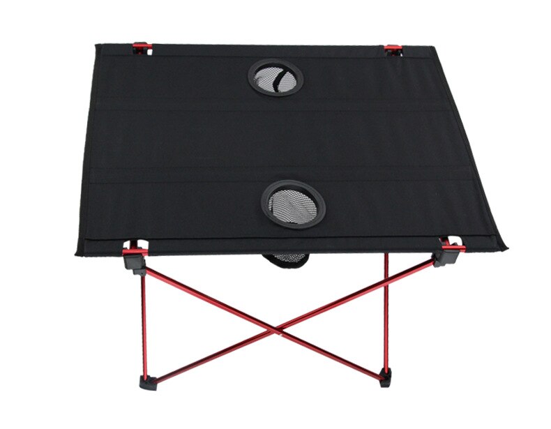 Outdoor Folding Table Portable Oxford Cloth Camping BBQ Hiking Barbecue Table for Backpack Desk Traveling Outdoor Picnic