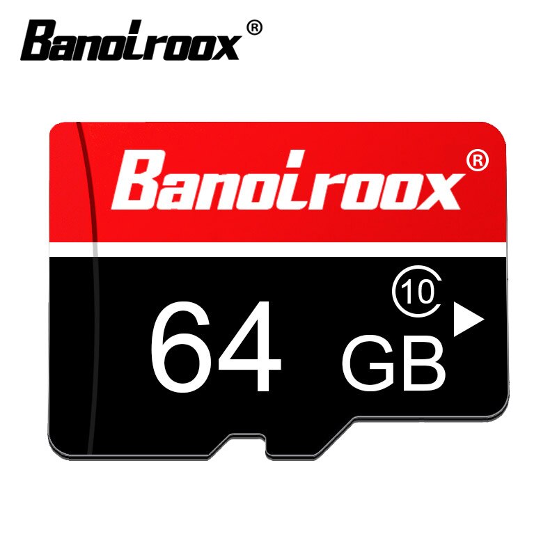 Banolroox Microsd Geheugenkaart 128Gb Micro Sd Kaart Class 10 16Gb 32Gb 64Gb Microsd Tf kaart Voor Smartphone/Camera/Gopro