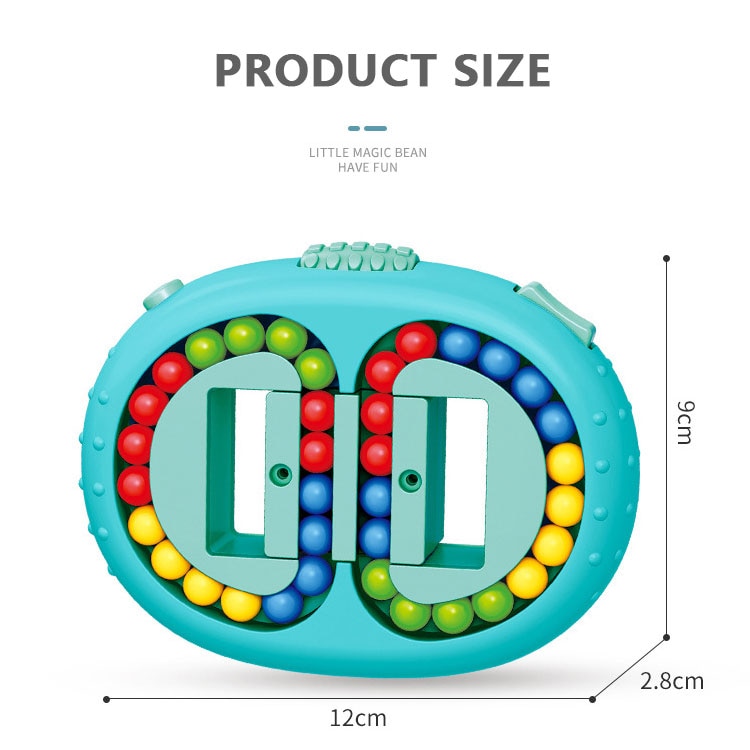 子供と大人のための回転運動おもちゃ,抗ストレス教育玩具,創造的なストレス解消,1ユニット