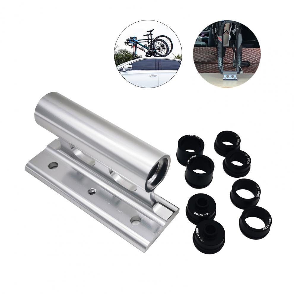Useful Fork Mount Locking Install Easily Fitment Perfectly Locking Bike Fork Mount Bicycle Front Fork Fixed Clip
