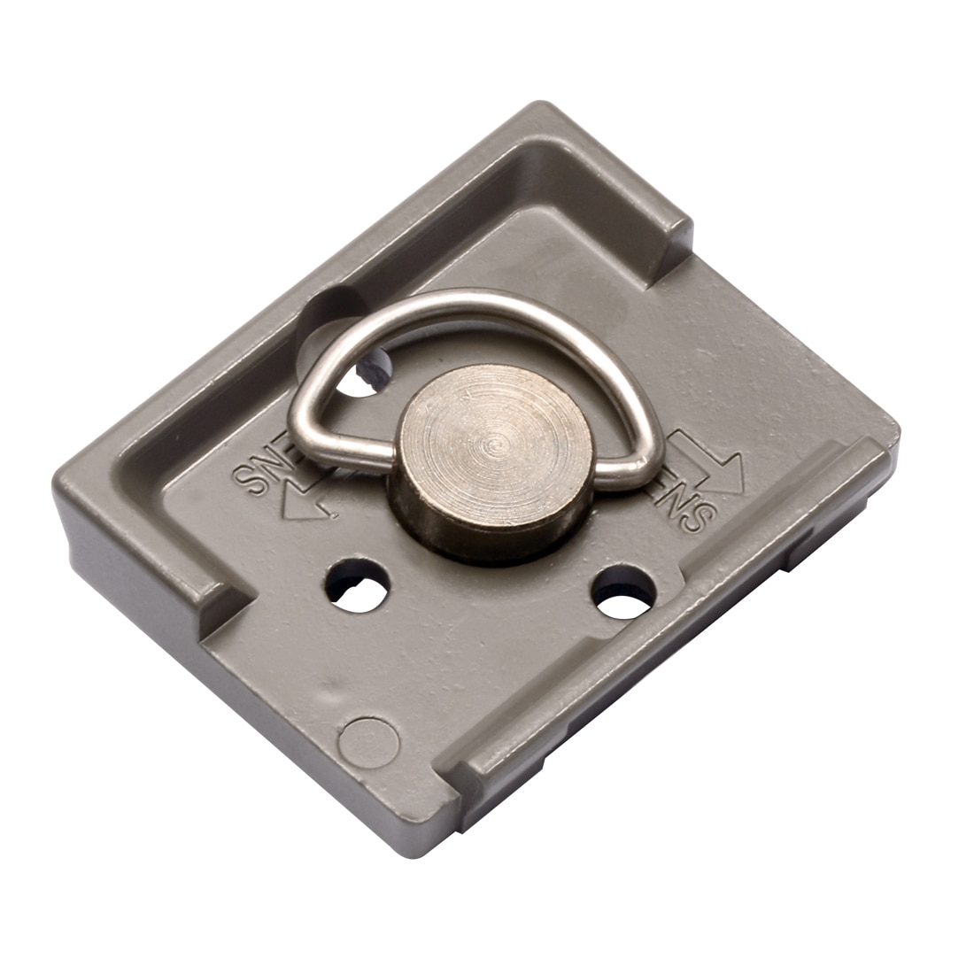 BGNING Quick Release Plate PL with 1/4 Screw Compatible for Manfrotto 496RC2 498RC2 486RC 804RC2 Tripod Head