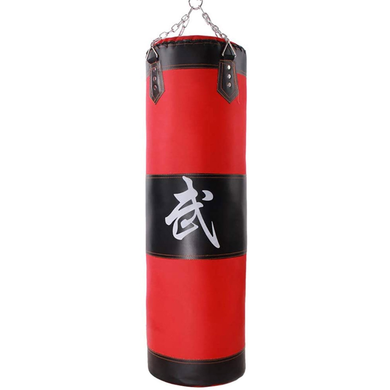 Punching Bag Set, Heavy Boxing Punching Bag with Punching Gloves Heavy Duty Hanging Chains And Mitts Full Set for Kids Adults An