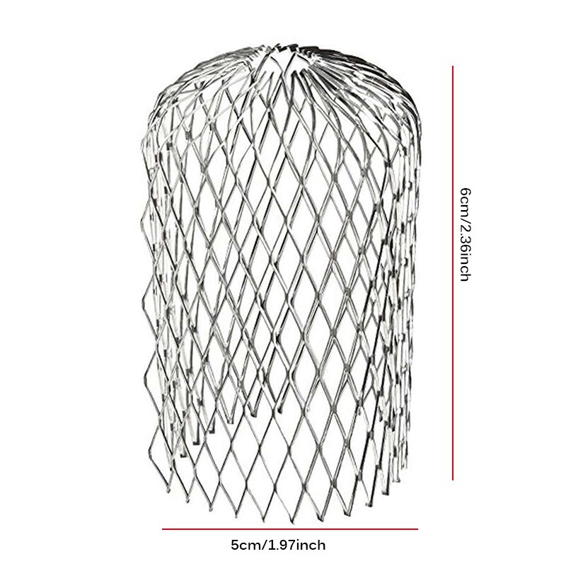 Durable Gutter Guard Downspouts Filter Strainer Preventing Leaf Debris Branches Roof Moss From Clogging The Pipes