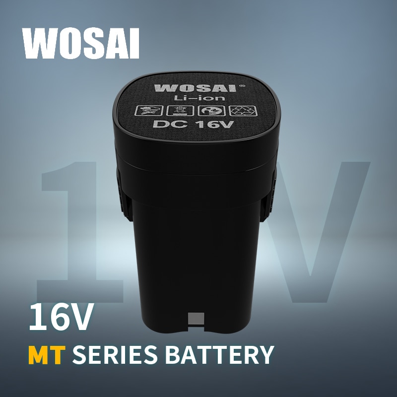 WOSAI 12V 16V 20V Bohrmaschine Lithium-Batterie kabellos Elektrische Hand Bohrer Energie Wiederaufladbare Werkzeuge Schraubendreher Energie fahrer
