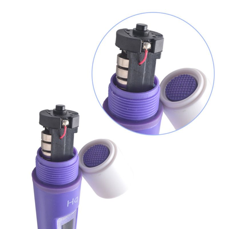 Portable Waterproof PH Meter Digital Water Monitor Tester for Pools